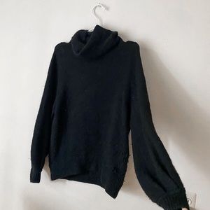 Babaton Wool Turtleneck Sweater